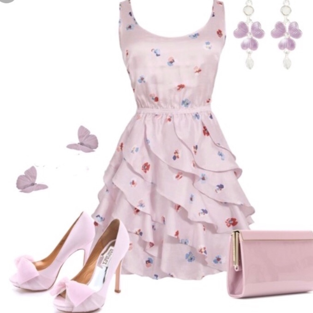 Jack Wills Floral Dress
